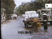 Đoạn phim cuộc sống thị trấn ở miền Bắc Việt Nam (1960s)